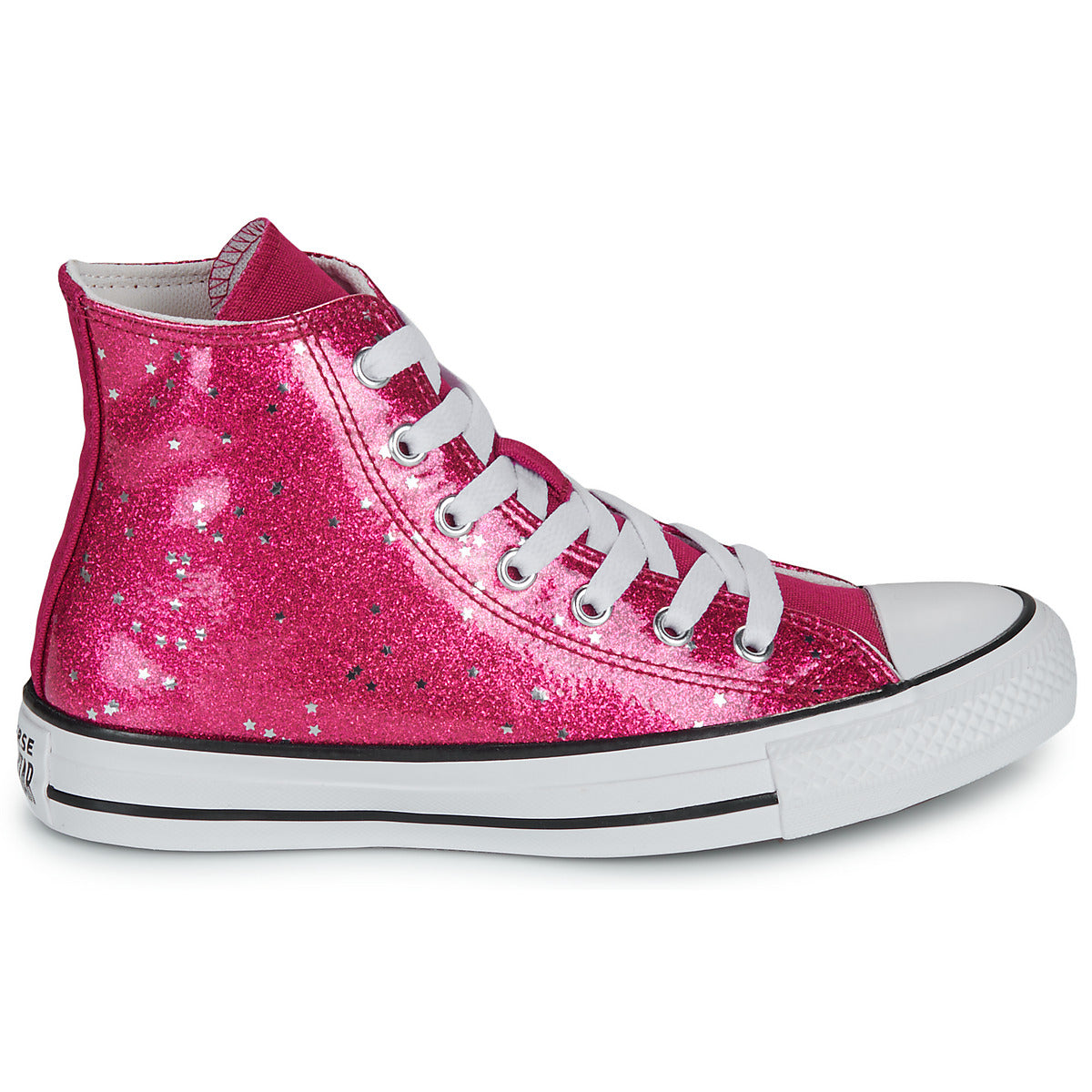 Scarpe bambini ragazza Converse  CHUCK TAYLOR ALL STAR GLITTER  Rosa