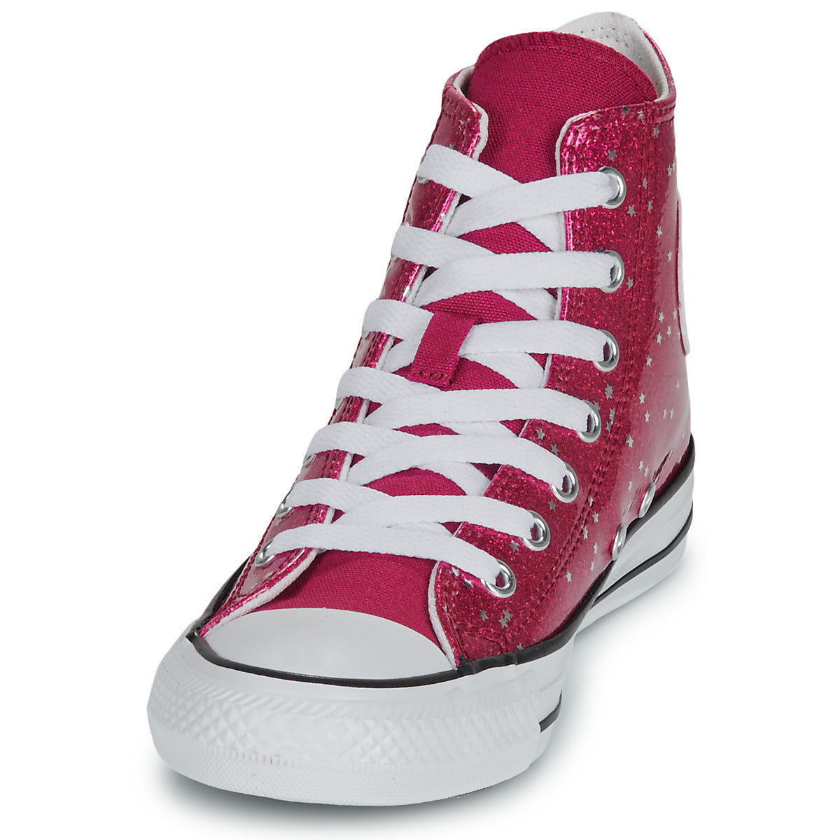 Scarpe bambini ragazza Converse  CHUCK TAYLOR ALL STAR GLITTER  Rosa