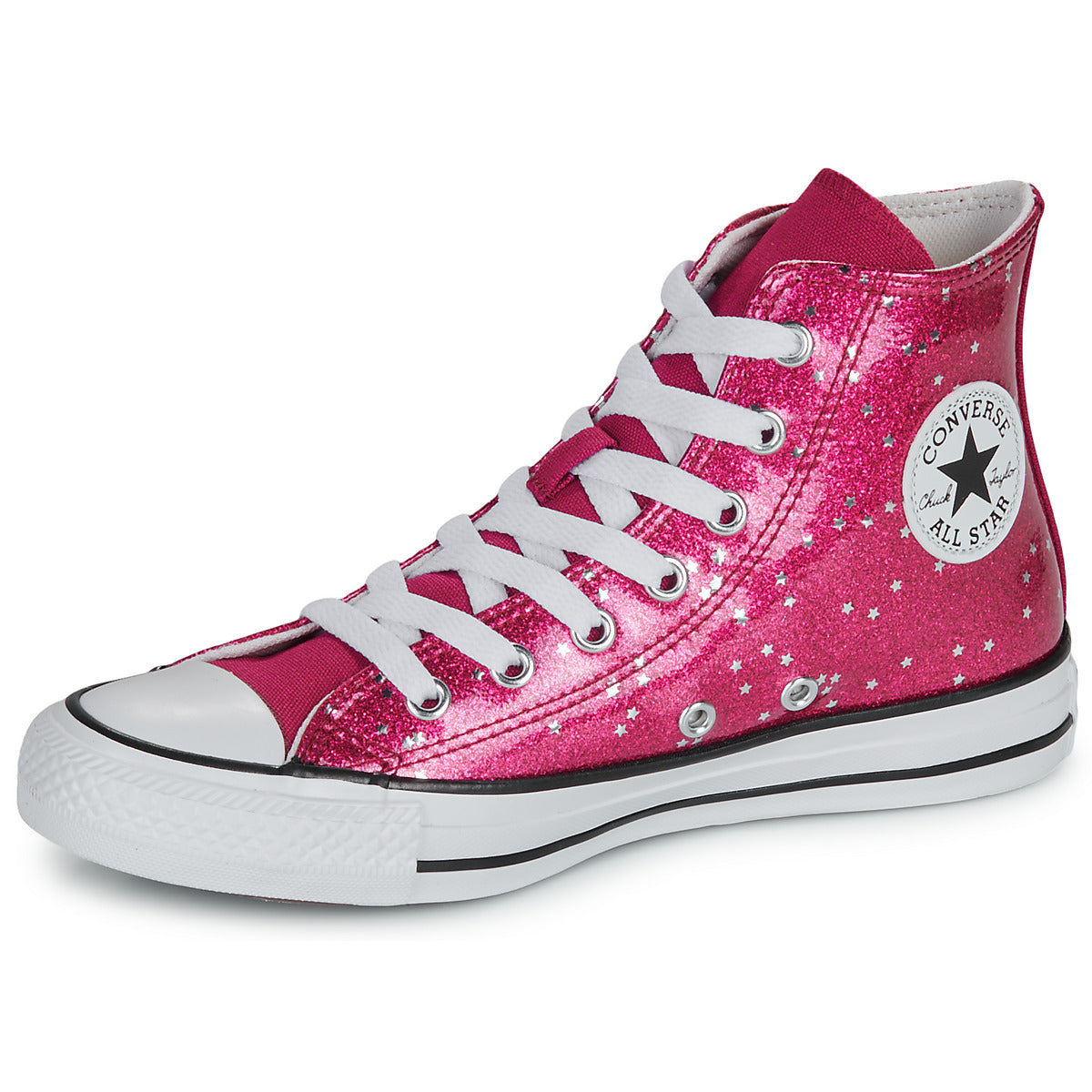Scarpe bambini ragazza Converse  CHUCK TAYLOR ALL STAR GLITTER  Rosa