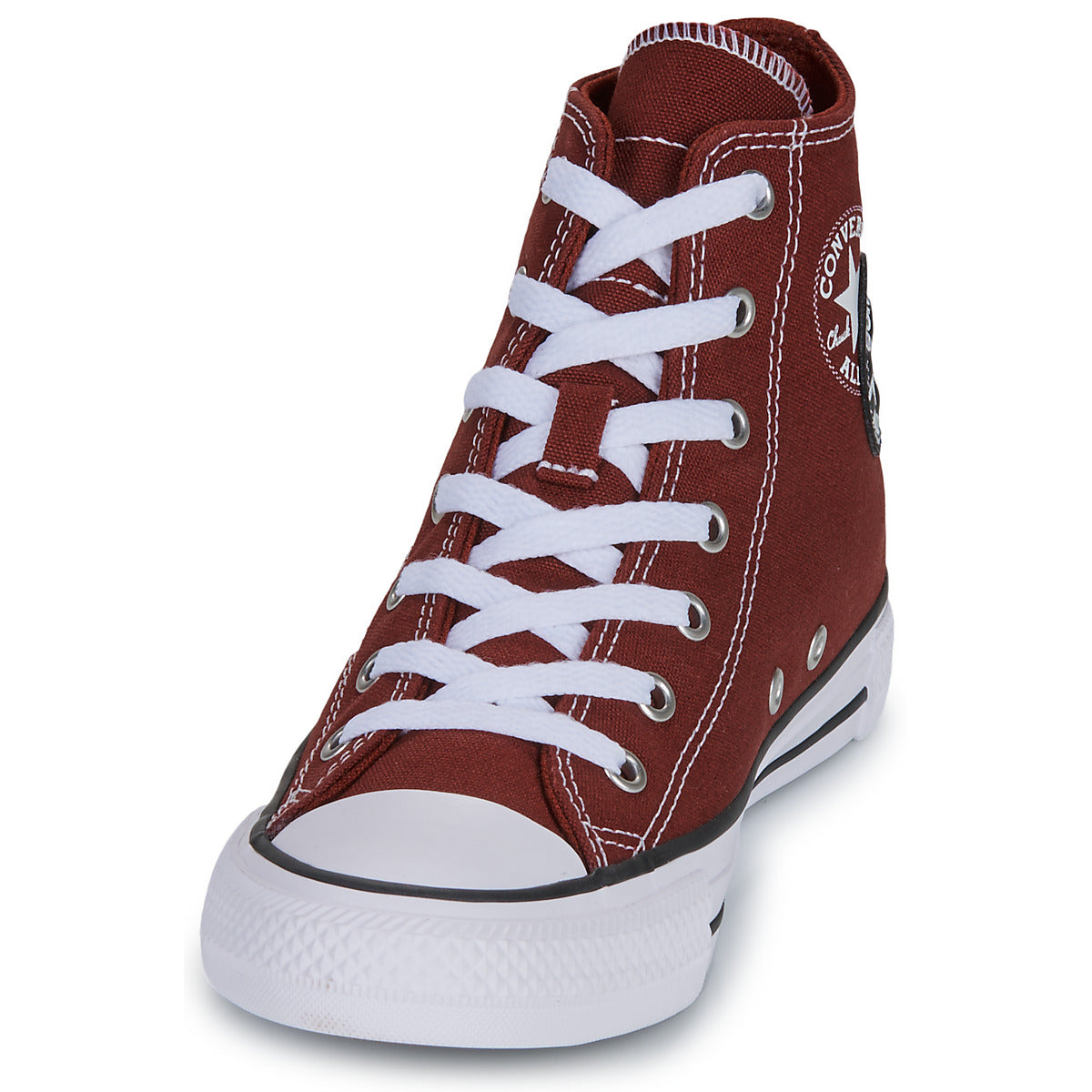 Scarpe bambini ragazzo Converse  CHUCK TAYLOR ALL STAR  Rosso