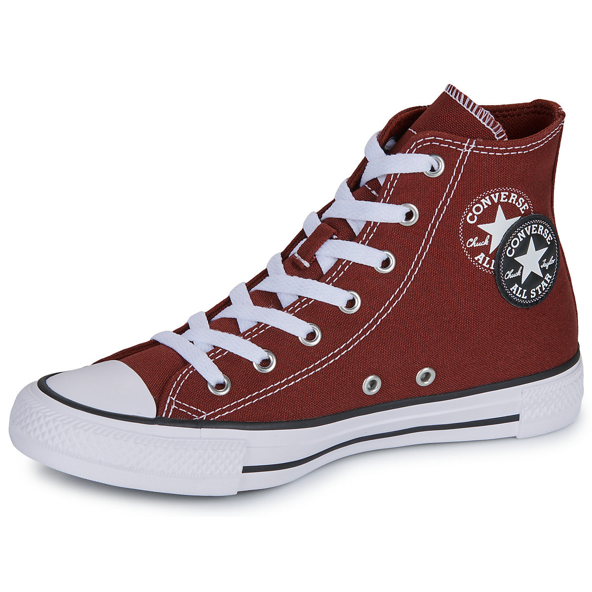 Scarpe bambini ragazzo Converse  CHUCK TAYLOR ALL STAR  Rosso