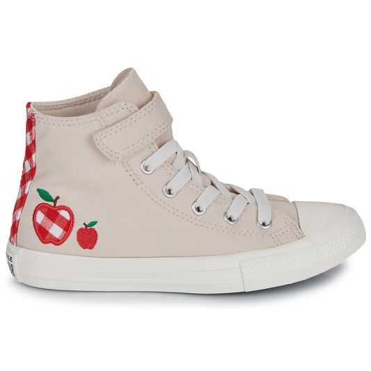 Scarpe bambini ragazza Converse  CHUCK TAYLOR ALL STAR CHECKERED ACCENTS EASY-ON  Bianco