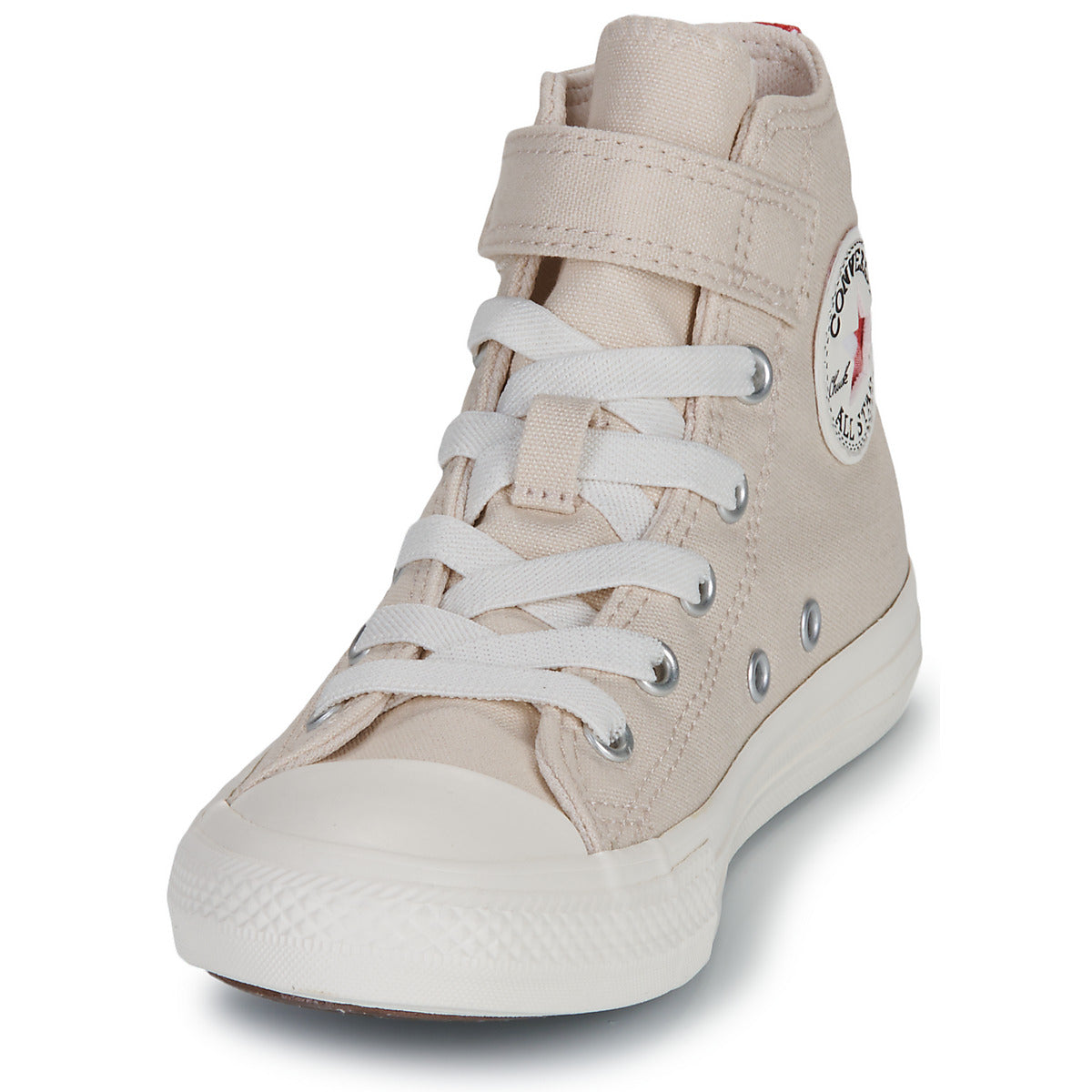 Scarpe bambini ragazza Converse  CHUCK TAYLOR ALL STAR CHECKERED ACCENTS EASY-ON  Bianco
