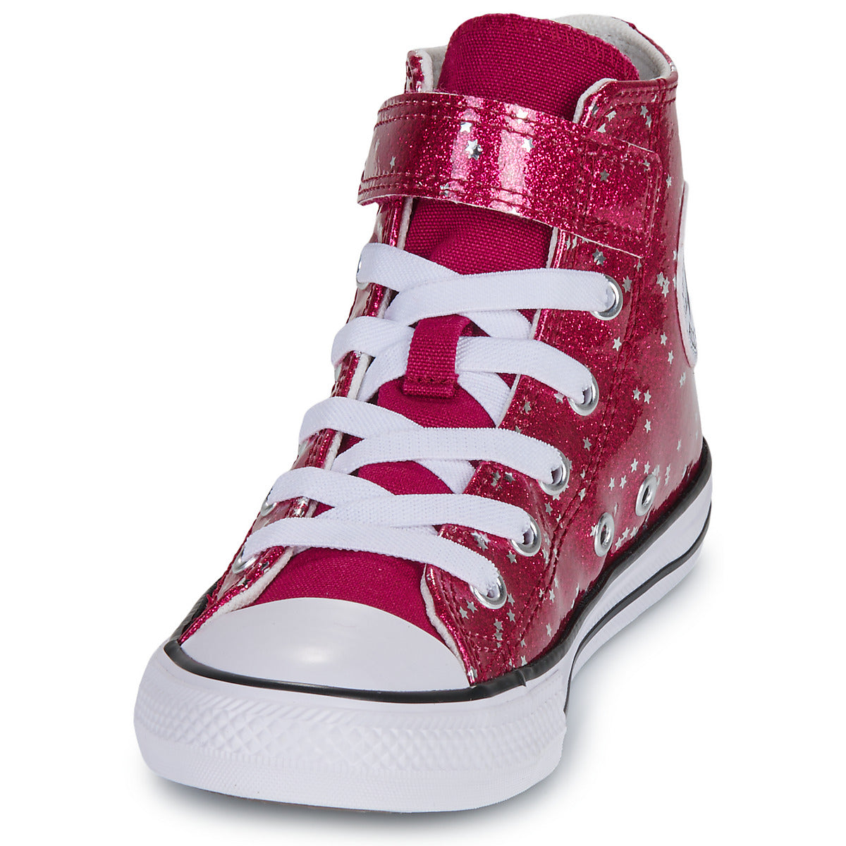 Scarpe bambini ragazza Converse  CHUCK TAYLOR ALL STAR GLITTER EASY ON  Rosa