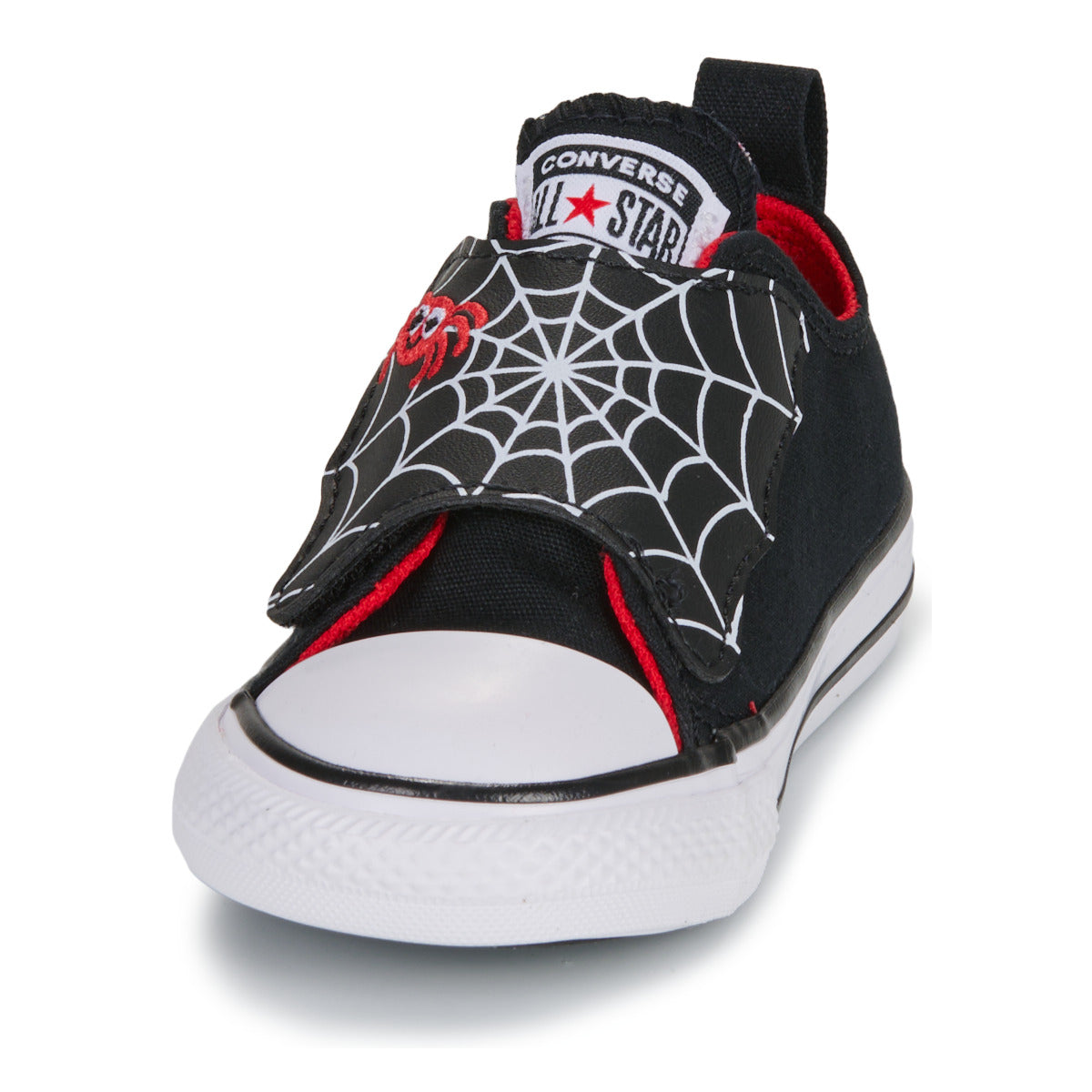Scarpe bambini ragazzo Converse  CHUCK TAYLOR ALL STAR ONE STRAP  Nero