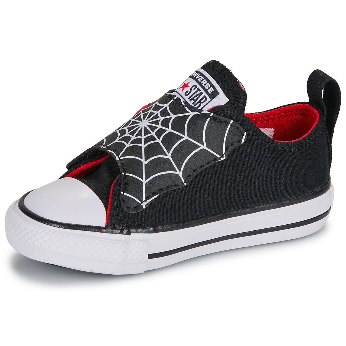 Scarpe bambini ragazzo Converse  CHUCK TAYLOR ALL STAR ONE STRAP  Nero