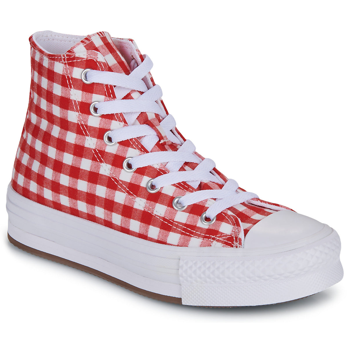 Scarpe bambini ragazza Converse  CHUCK TAYLOR ALL STAR EVA LIFT  Bianco