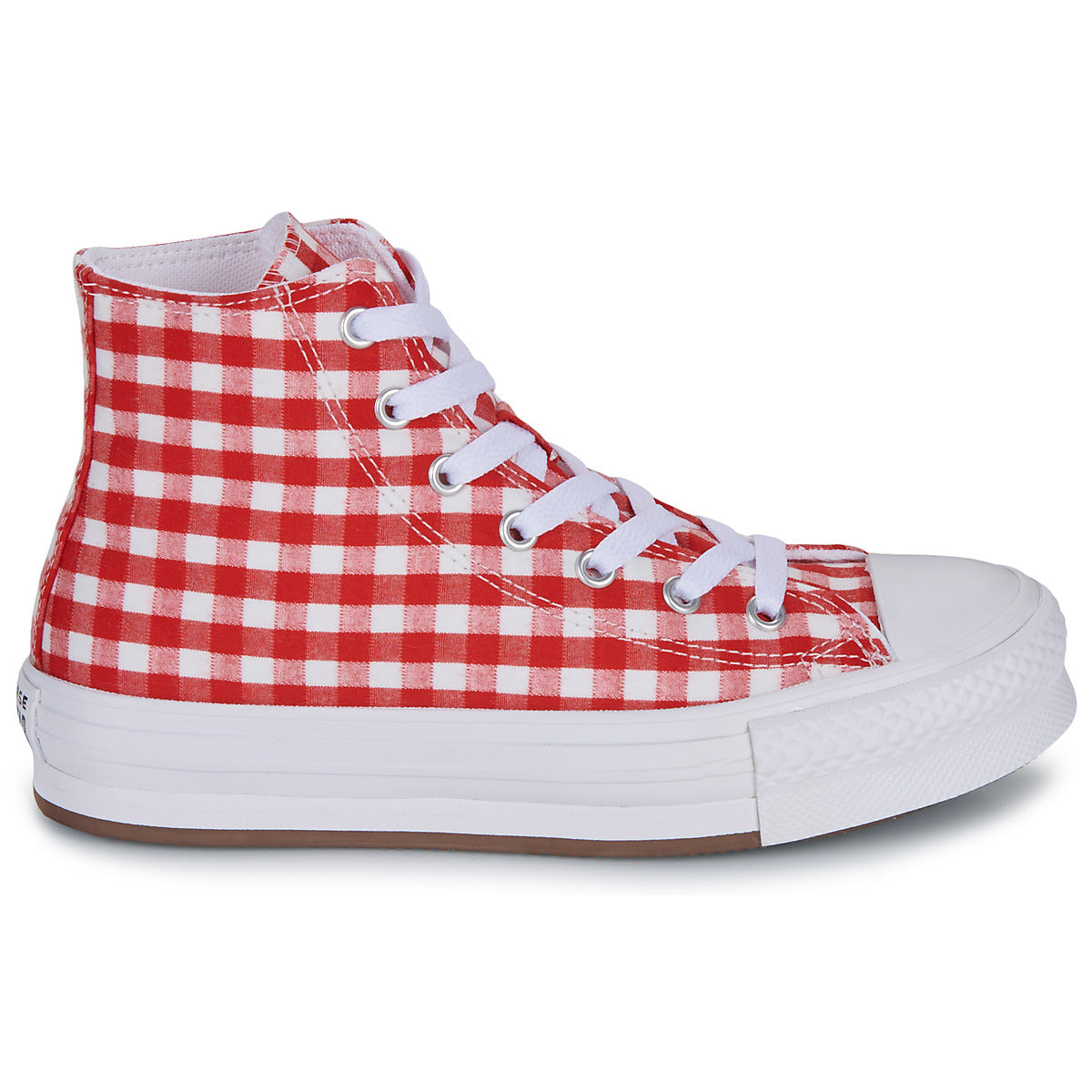 Scarpe bambini ragazza Converse  CHUCK TAYLOR ALL STAR EVA LIFT  Bianco