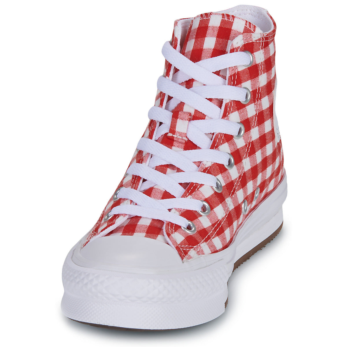 Scarpe bambini ragazza Converse  CHUCK TAYLOR ALL STAR EVA LIFT  Bianco