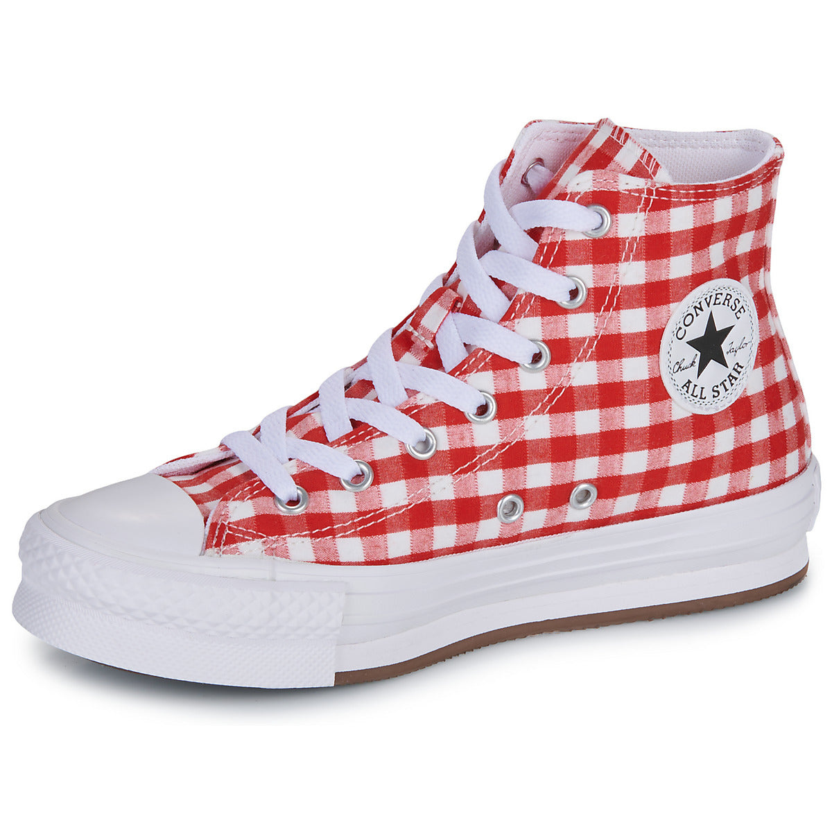Scarpe bambini ragazza Converse  CHUCK TAYLOR ALL STAR EVA LIFT  Bianco