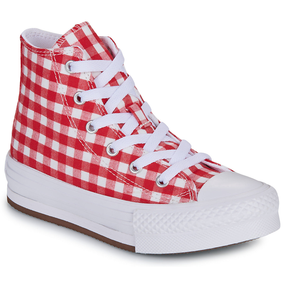 Scarpe bambini ragazza Converse  CHUCK TAYLOR ALL STAR EVA LIFT  Bianco