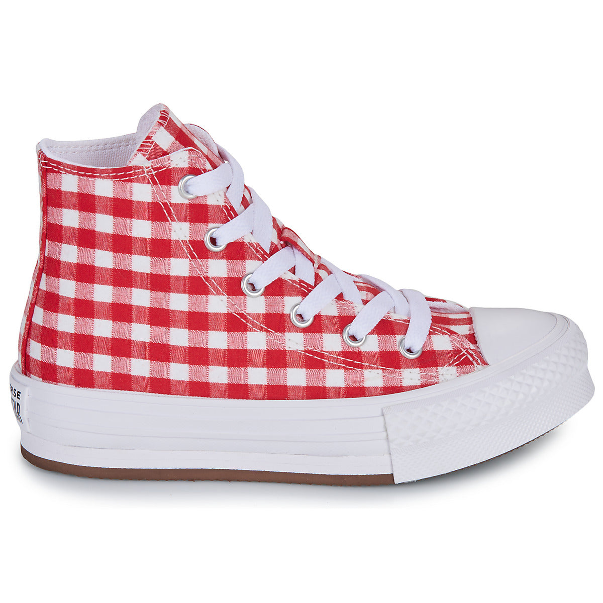 Scarpe bambini ragazza Converse  CHUCK TAYLOR ALL STAR EVA LIFT  Bianco