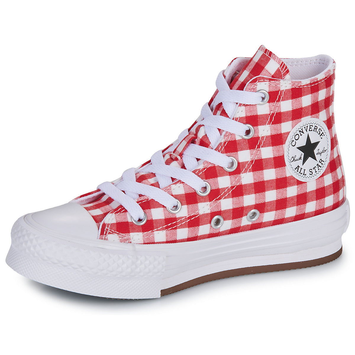 Scarpe bambini ragazza Converse CHUCK TAYLOR ALL STAR EVA LIFT Bianco
