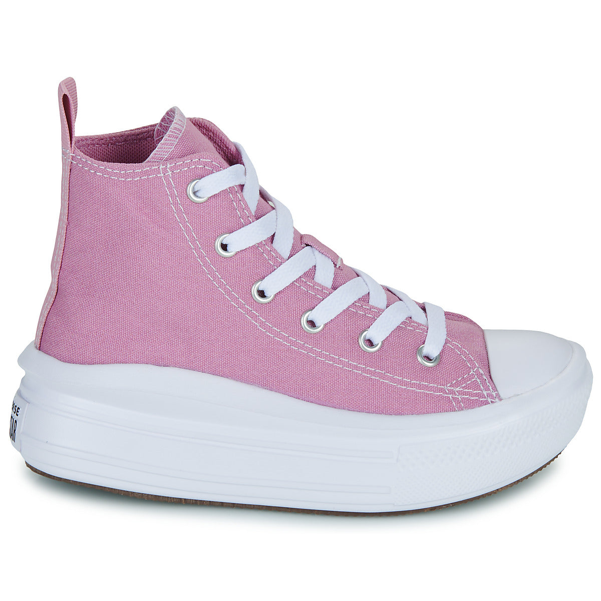 Scarpe bambini ragazza Converse CHUCK TAYLOR ALL STAR MOVE PLATFORM Rosa