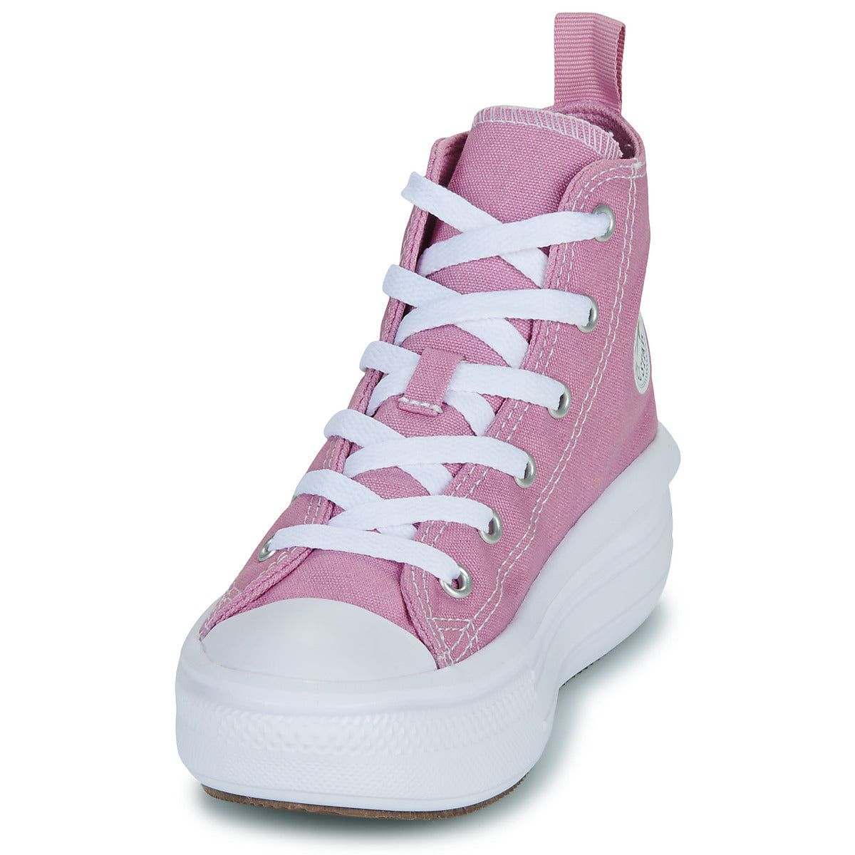 Scarpe bambini ragazza Converse CHUCK TAYLOR ALL STAR MOVE PLATFORM Rosa
