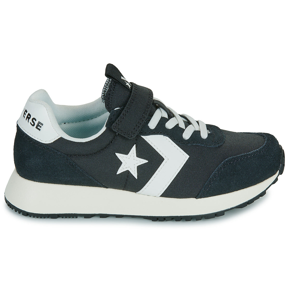 Scarpe bambini ragazza Converse  OMEGA TRAINER EASY ON  Nero