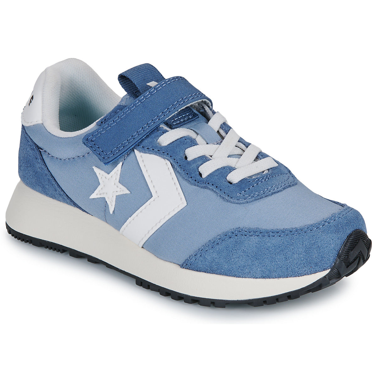 Scarpe bambini ragazza Converse  CONVERSE OMEGA TRAINER EASY-ON  Blu