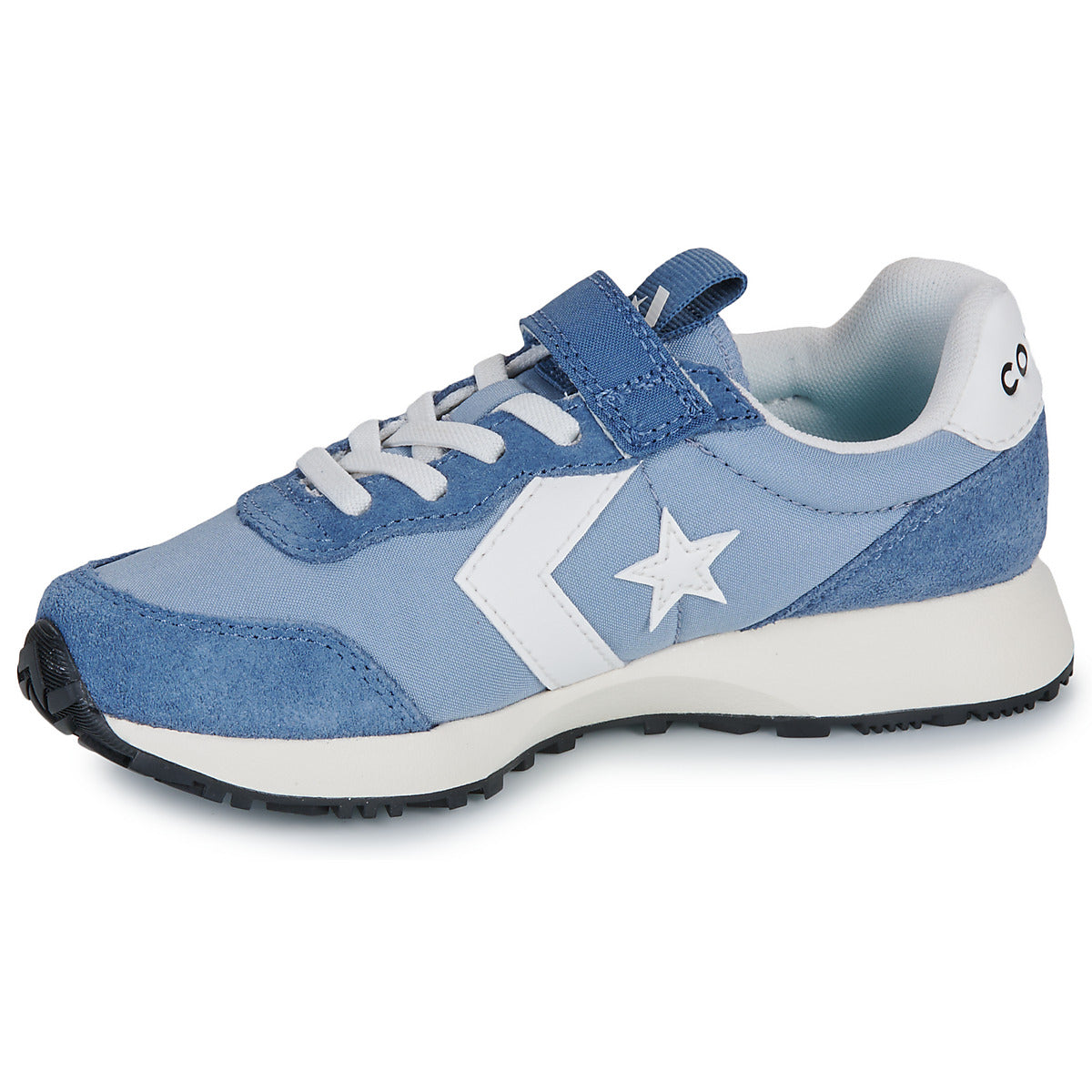 Scarpe bambini ragazza Converse  CONVERSE OMEGA TRAINER EASY-ON  Blu