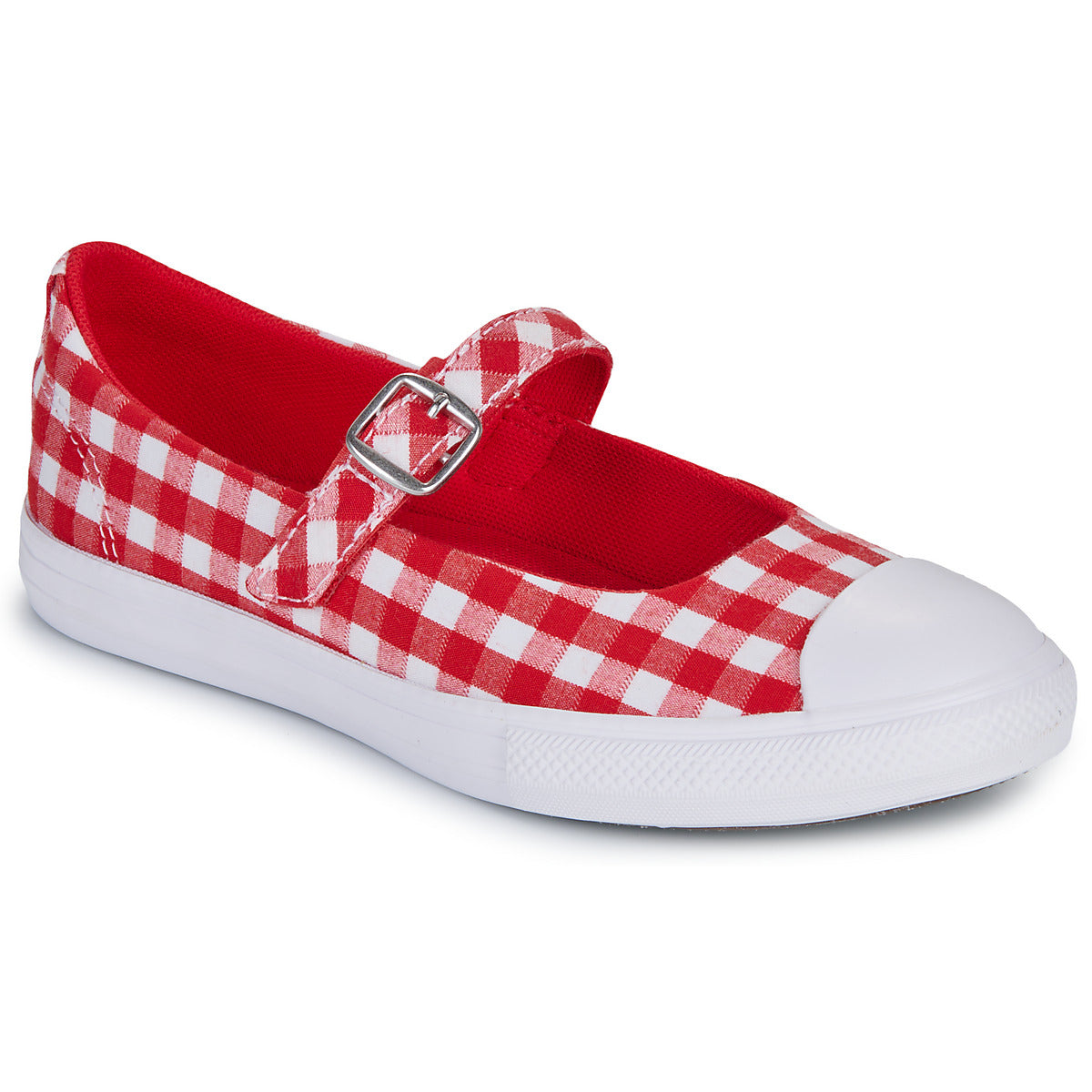 Ballerine bambina ragazza Converse  DAINTY MARY JANE  Rosso