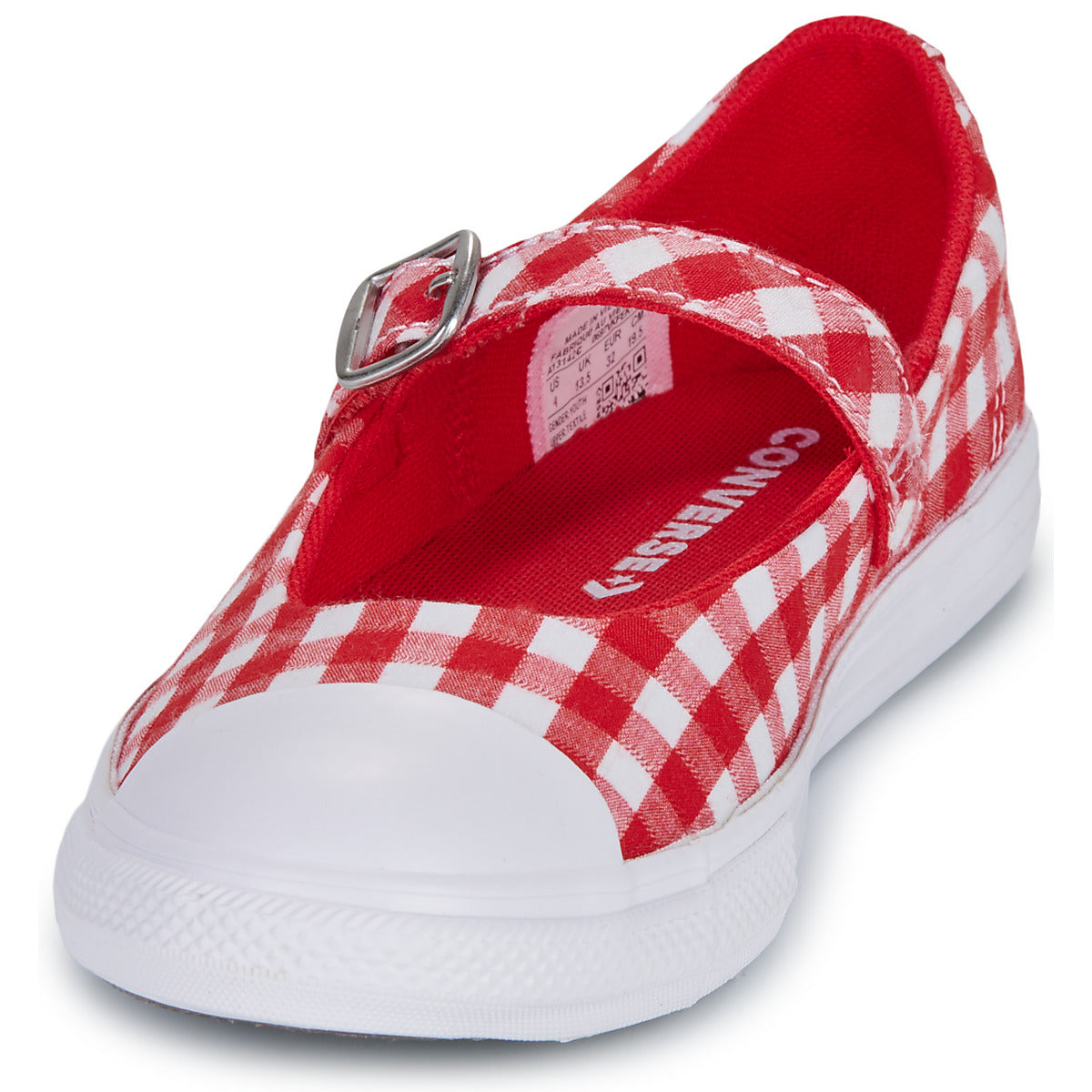 Ballerine bambina ragazza Converse  DAINTY MARY JANE  Rosso