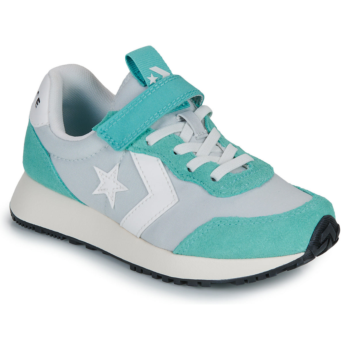 Scarpe bambini ragazza Converse  CONVERSE OMEGA TRAINER EASY-ON  Blu