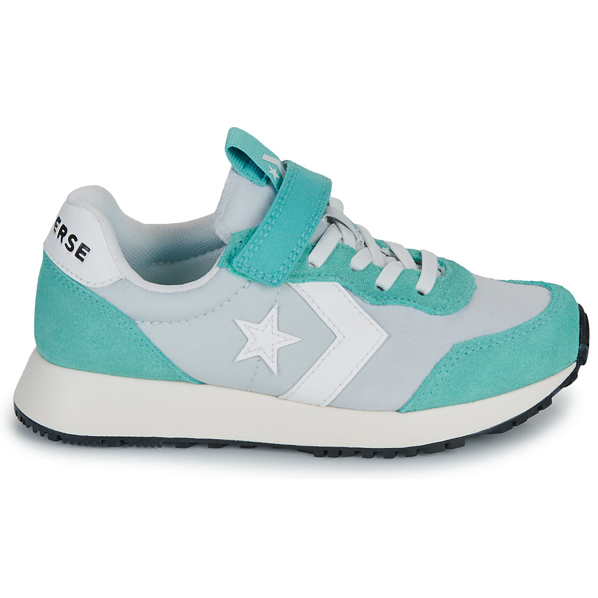 Scarpe bambini ragazza Converse  CONVERSE OMEGA TRAINER EASY-ON  Blu