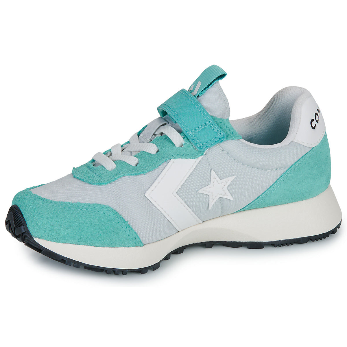 Scarpe bambini ragazza Converse  CONVERSE OMEGA TRAINER EASY-ON  Blu