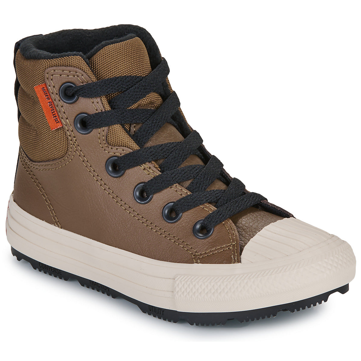 Scarpe bambini ragazzo Converse  CHUCK TAYLOR ALL STAR BERKSHIRE BOOT HIGH  Marrone
