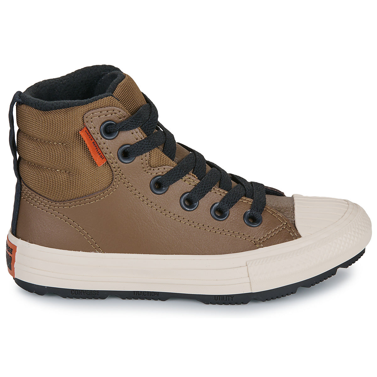 Scarpe bambini ragazzo Converse CHUCK TAYLOR ALL STAR BERKSHIRE BOOT HIGH Marrone