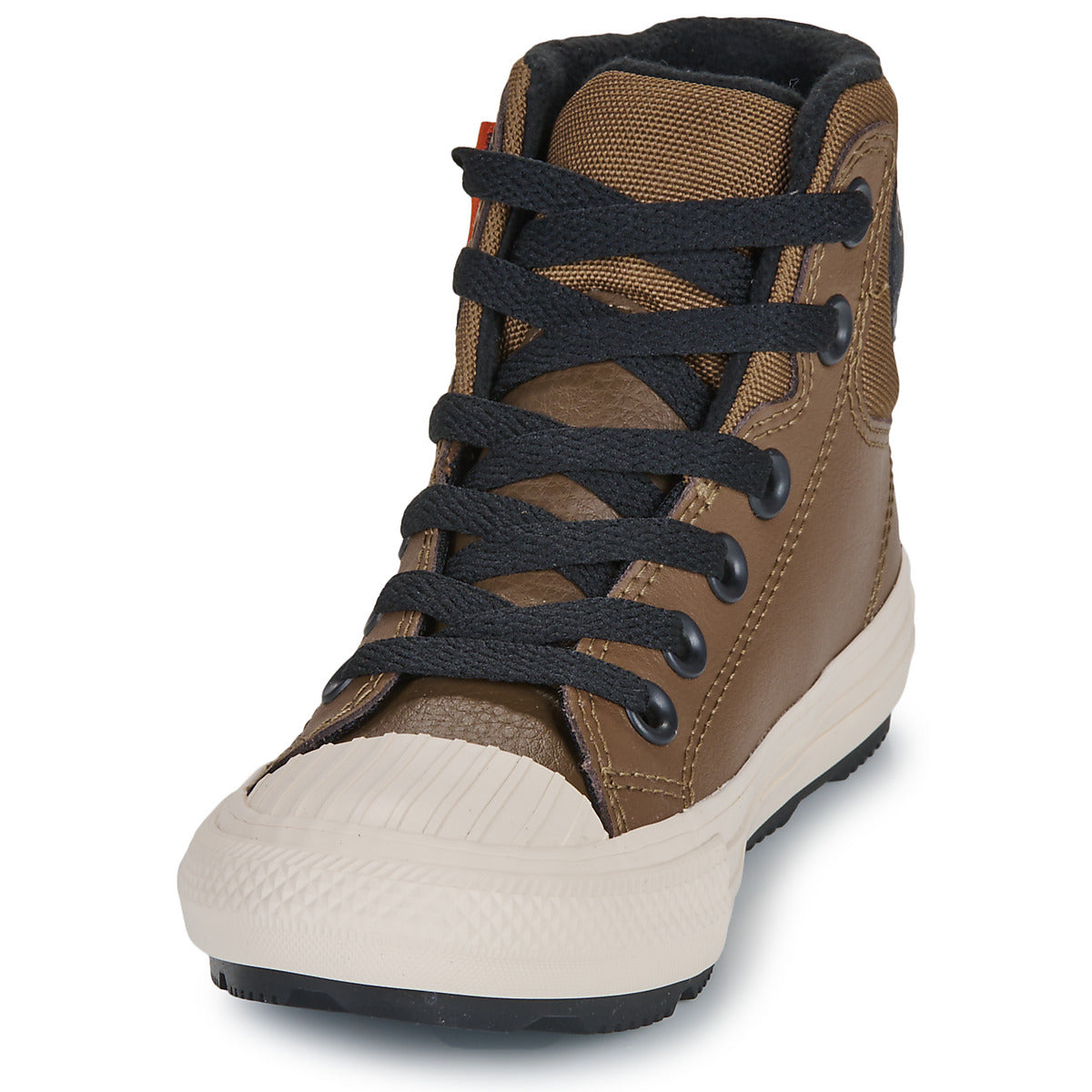 Scarpe bambini ragazzo Converse  CHUCK TAYLOR ALL STAR BERKSHIRE BOOT HIGH  Marrone