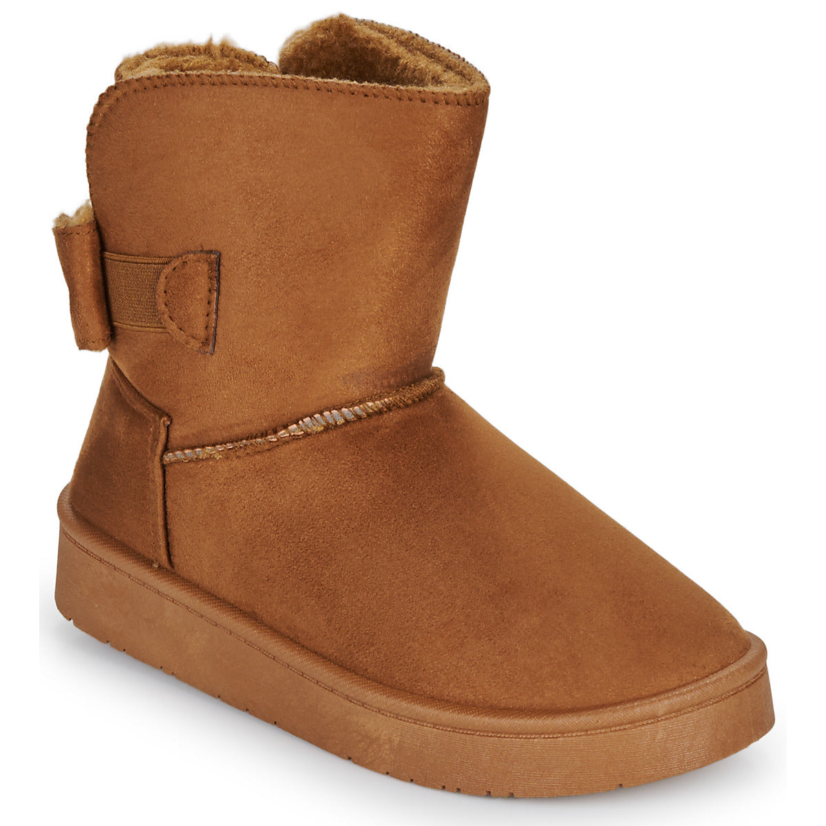 Stivaletti bambini ragazza Citrouille et Compagnie  NOCHOO  Marrone