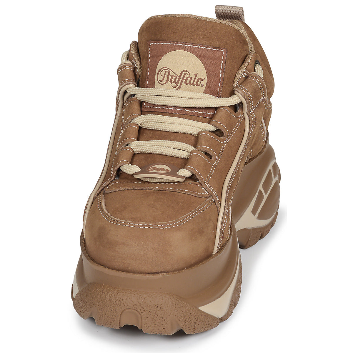 Sneakers basse Donna Buffalo  1339-14  Marrone