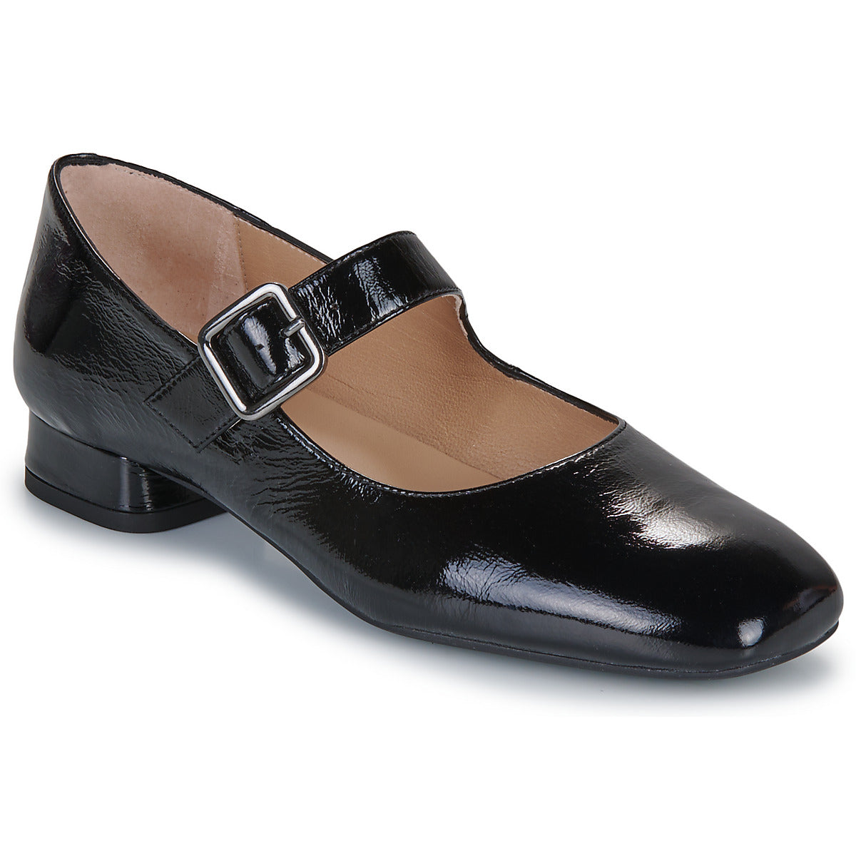 Ballerine Donna Unisa  CUVER  Nero