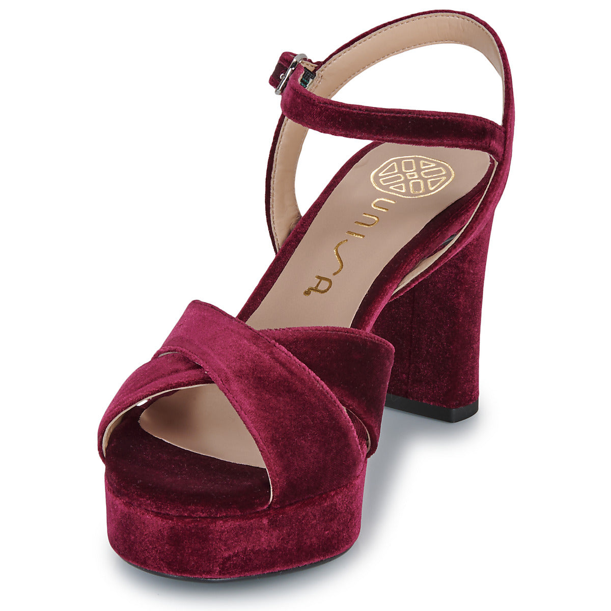 Sandali Donna Unisa  ODARA  Rosso