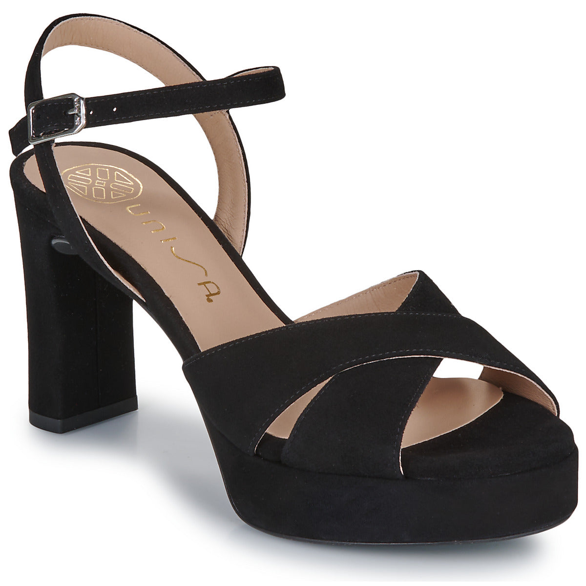 Sandali Donna Unisa  ODARA  Nero