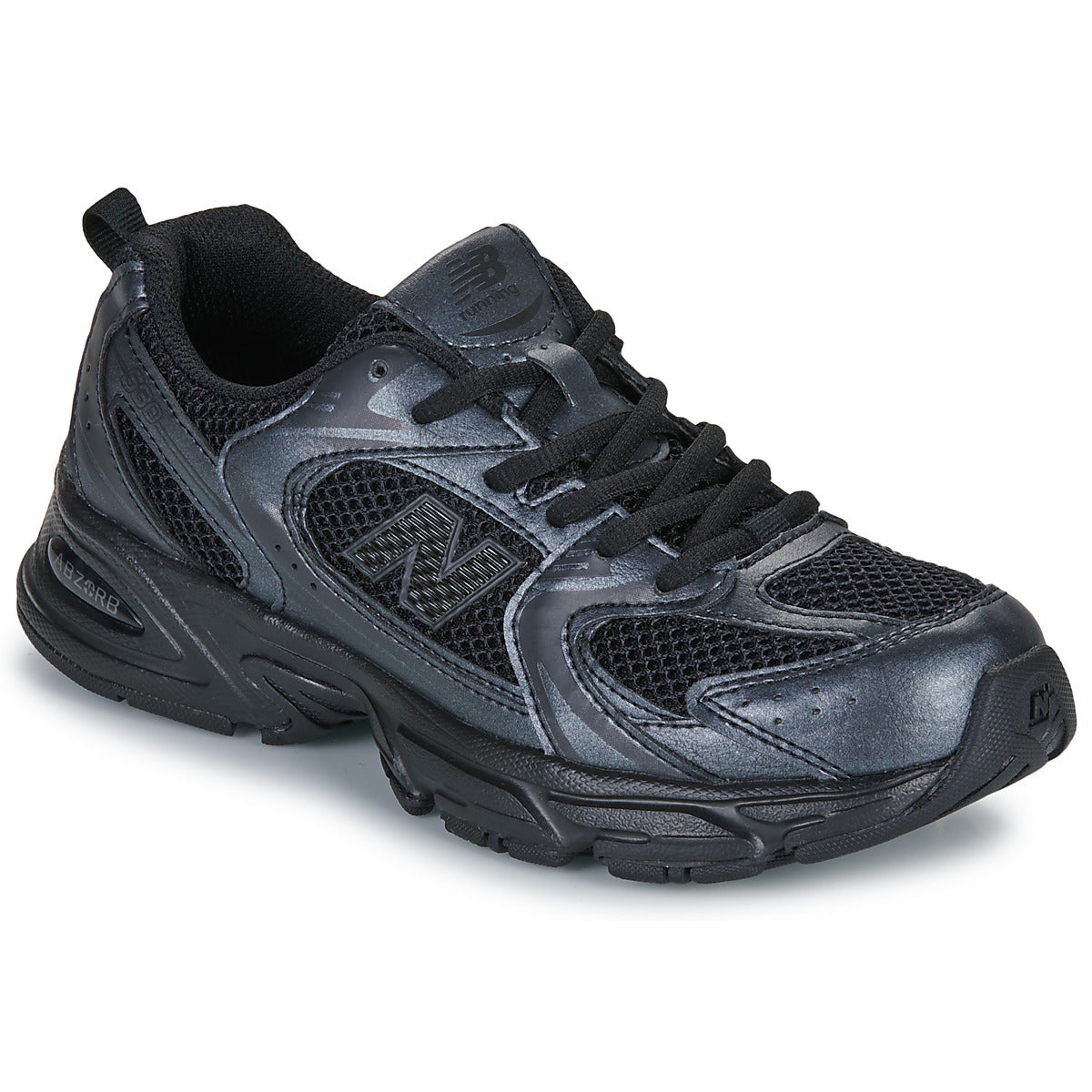 Scarpe bambini ragazza New Balance  530  Nero