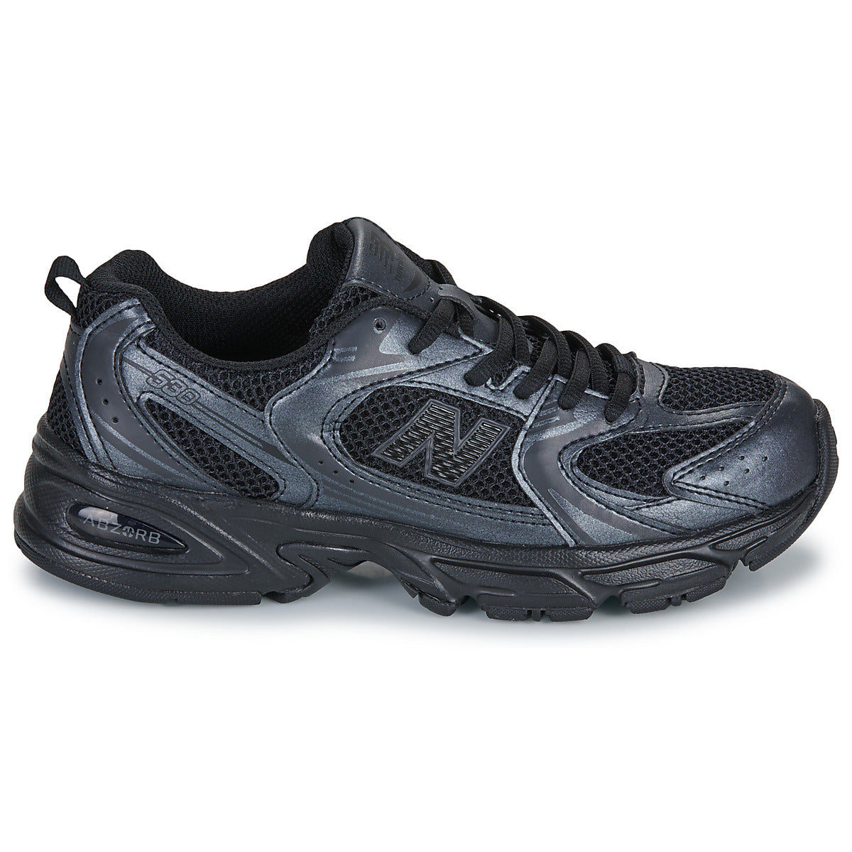 Scarpe bambini ragazza New Balance  530  Nero