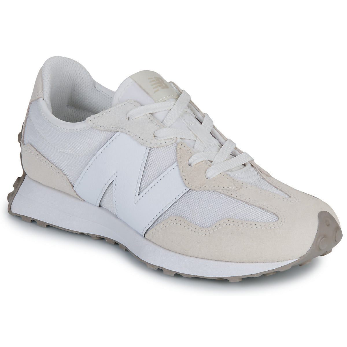 Scarpe bambini ragazza New Balance  327  Beige