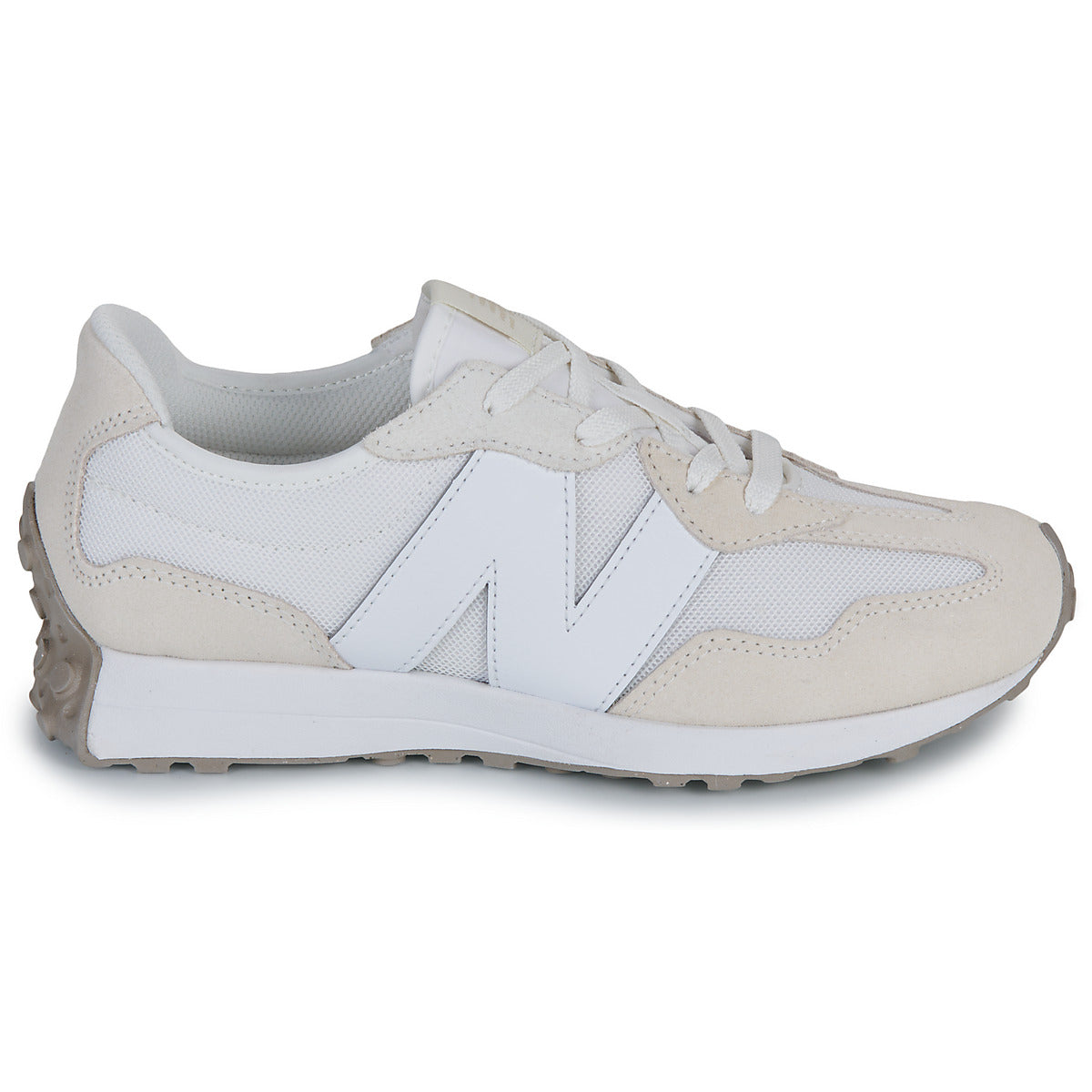 Scarpe bambini ragazza New Balance  327  Beige