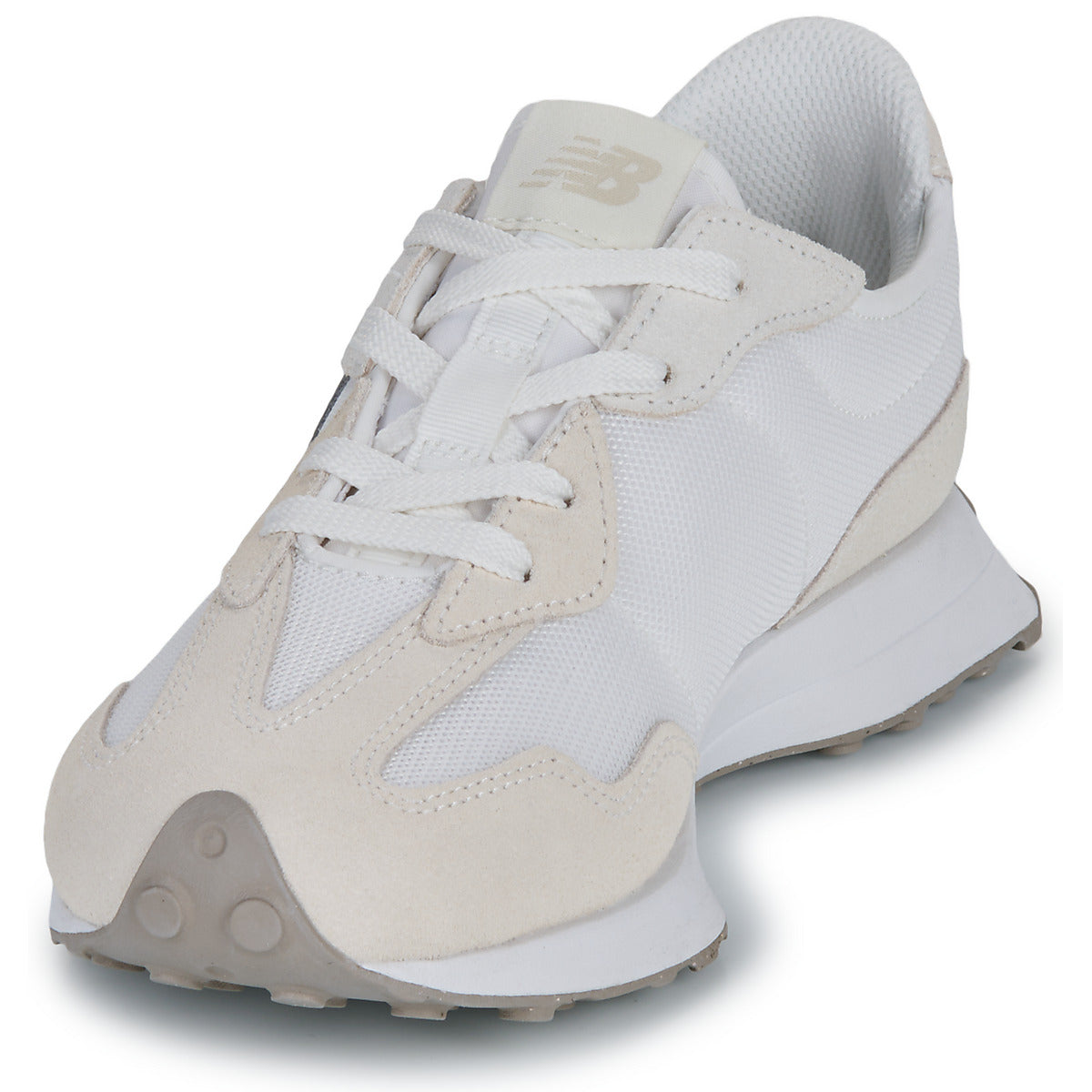 Scarpe bambini ragazza New Balance 327 Beige