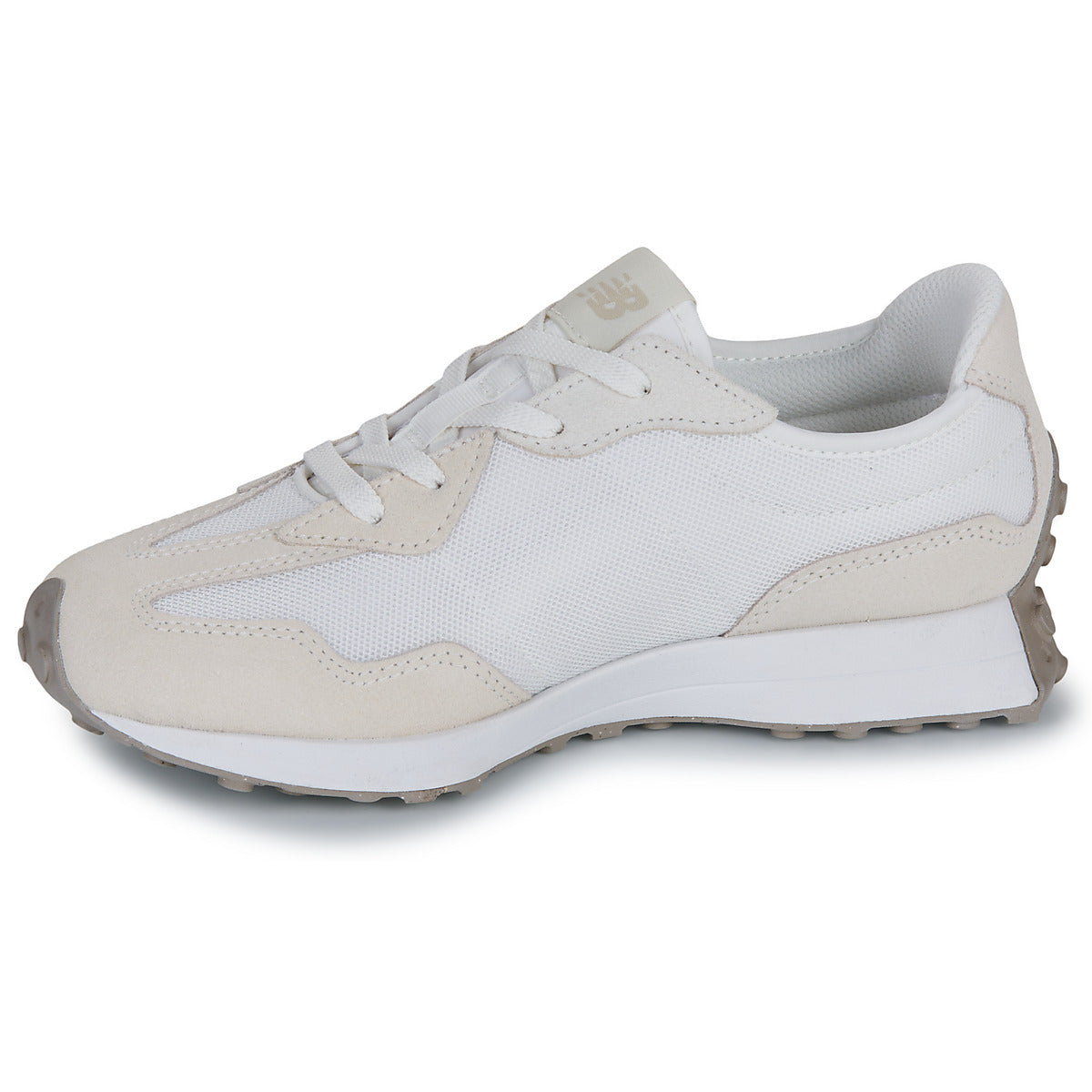 Scarpe bambini ragazza New Balance  327  Beige