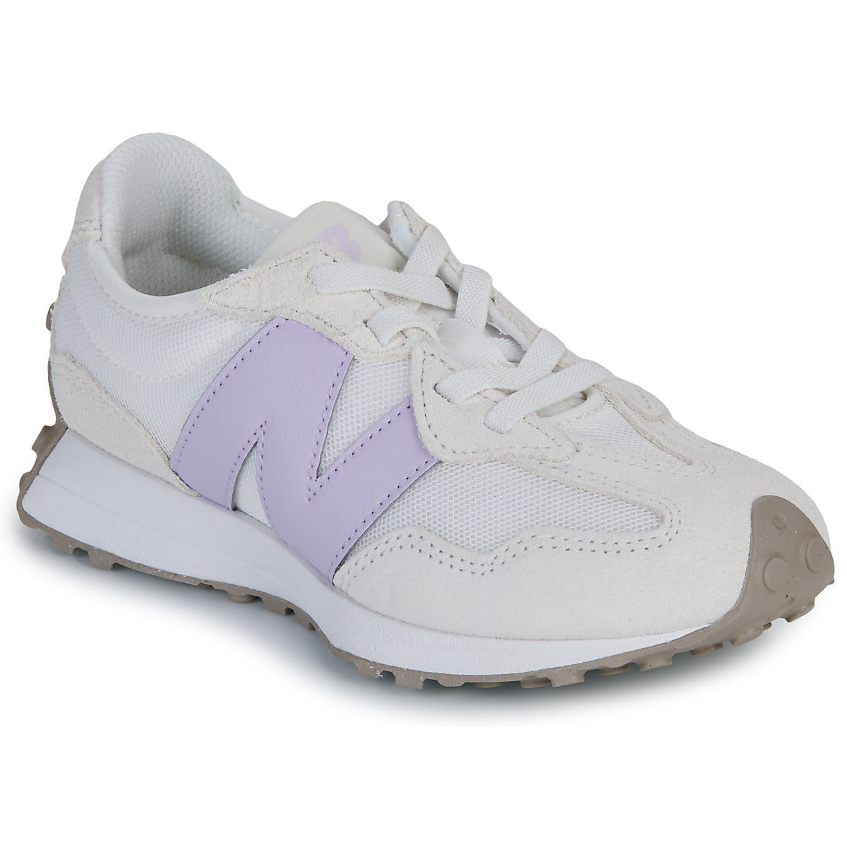 Scarpe bambini ragazza New Balance 327 Bianco