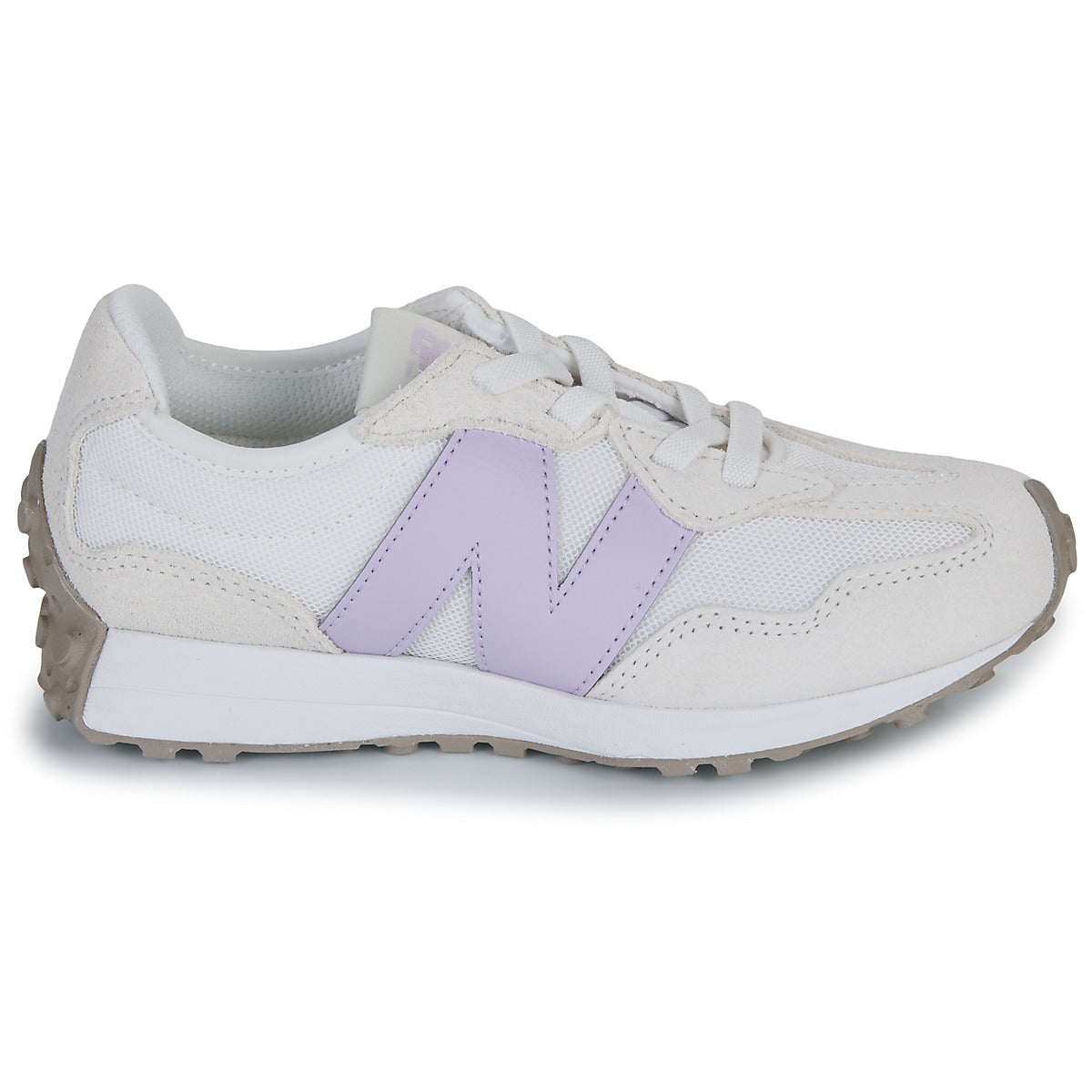 Scarpe bambini ragazza New Balance  327  Bianco