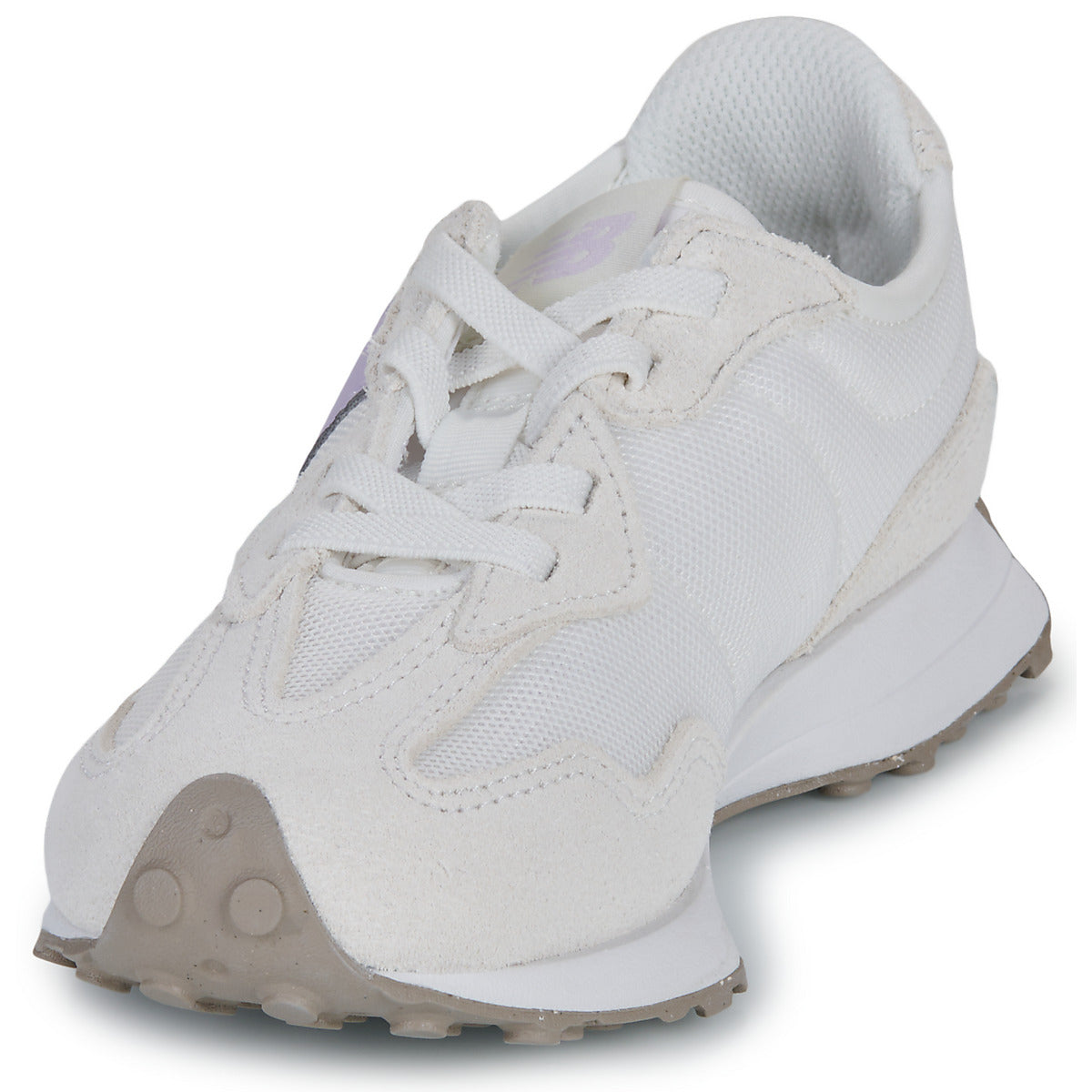 Scarpe bambini ragazza New Balance 327 Bianco
