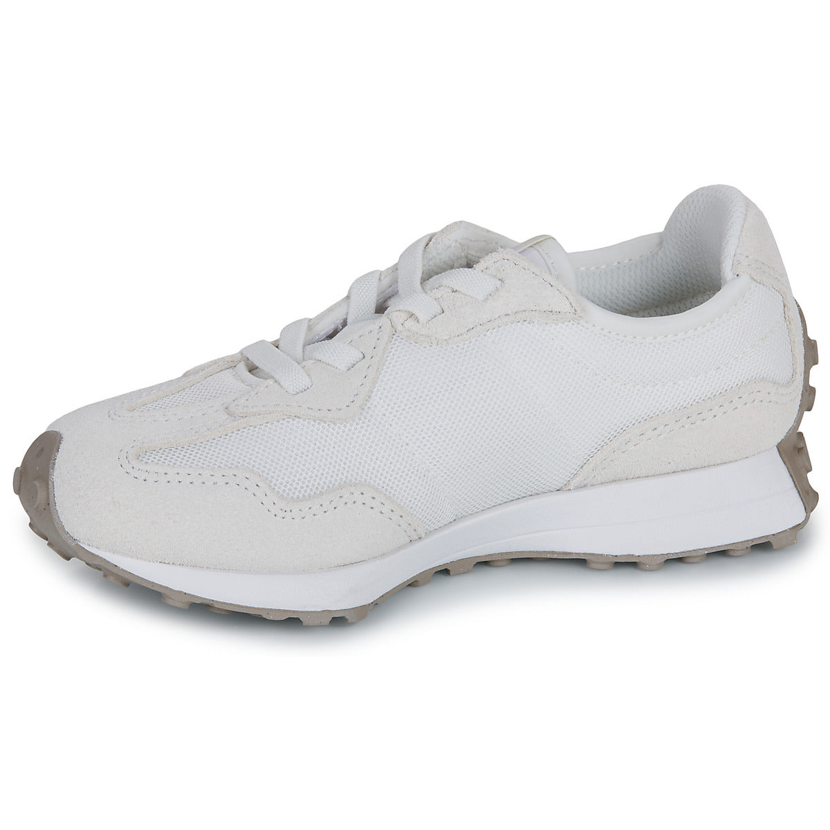 Scarpe bambini ragazza New Balance  327  Bianco