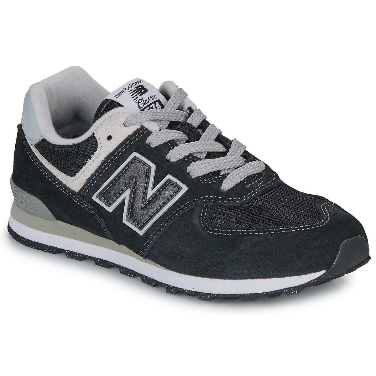 Scarpe bambini ragazza New Balance  574  Nero