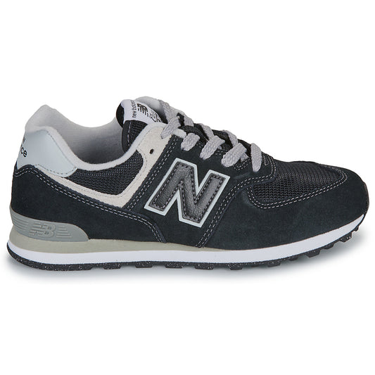 Scarpe bambini ragazza New Balance 574 Nero