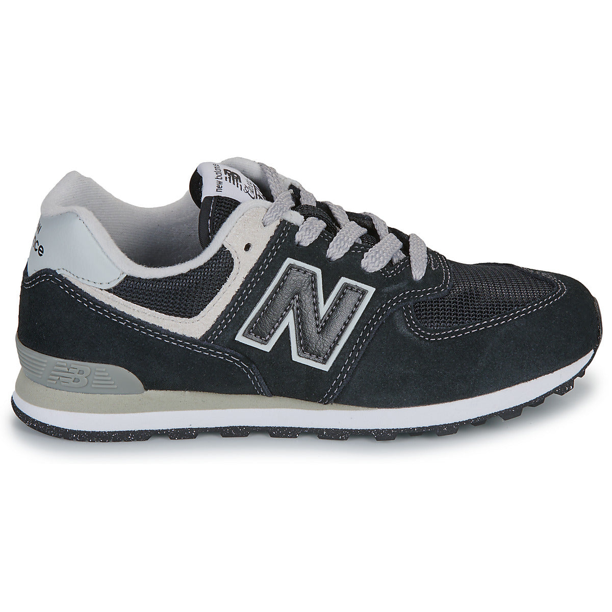 Scarpe bambini ragazza New Balance  574  Nero