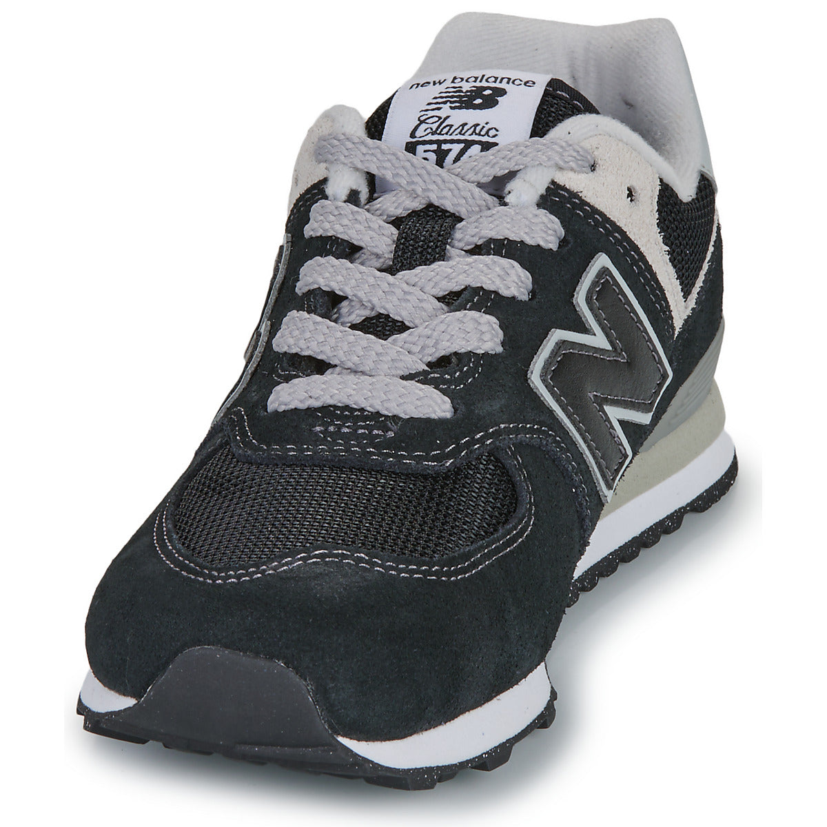 Scarpe bambini ragazza New Balance 574 Nero
