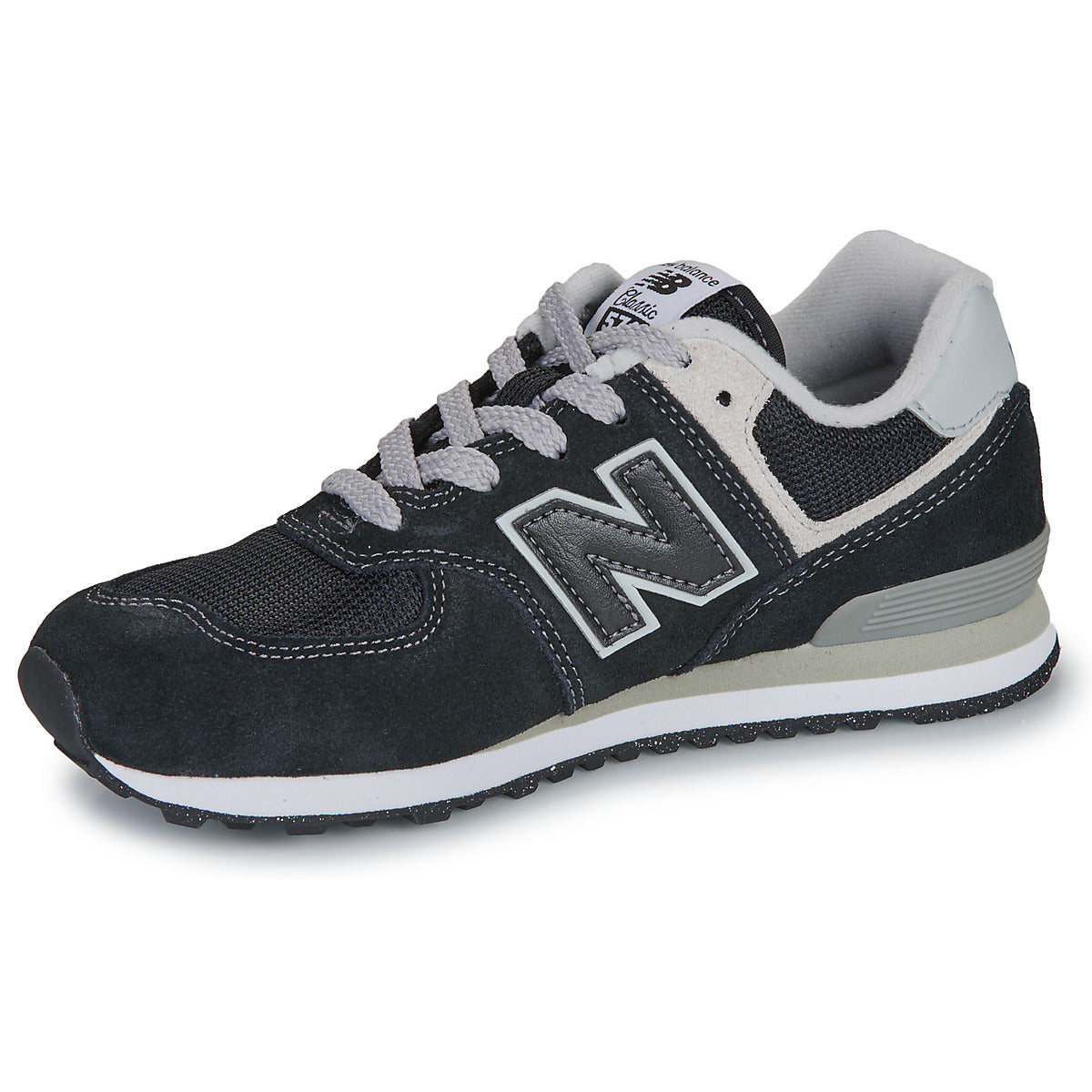 Scarpe bambini ragazza New Balance 574 Nero